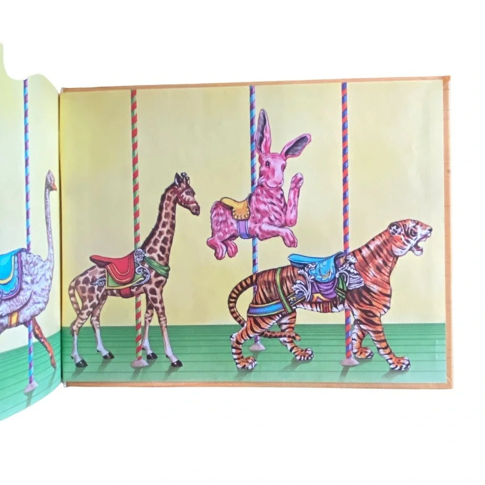The Magic Merry Go Round Hardcover V Gilbert Beers Childrens Christian Religious